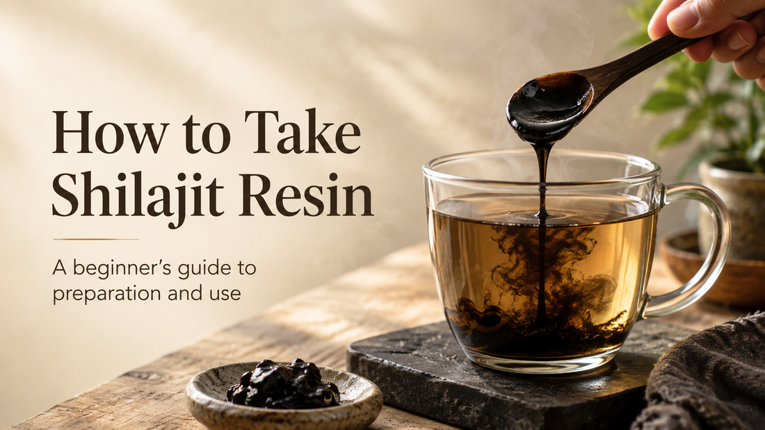 How to Take Shilajit Resin: A Beginner’s Guide