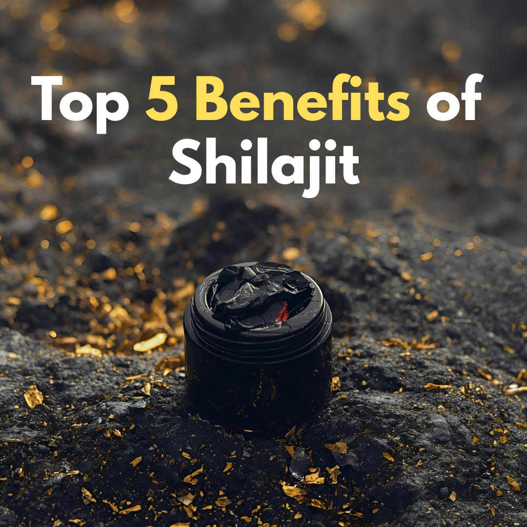 5 Traditional Uses of Shilajit