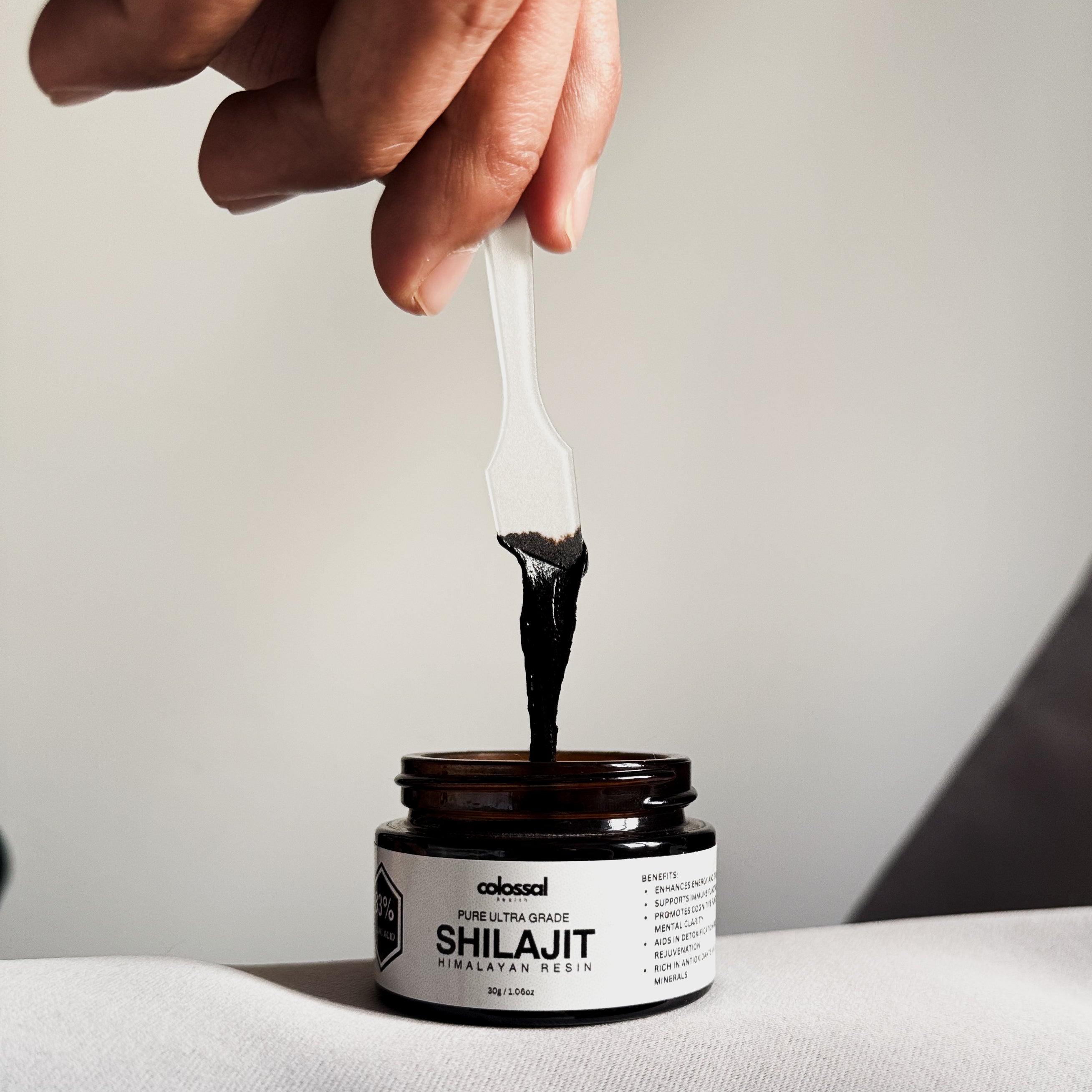 Pure Himalayan Shilajit Resin - Colossal Health