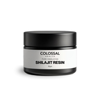 Colossal Health Pure Himalayan Shilajit resin 30g jar product image.